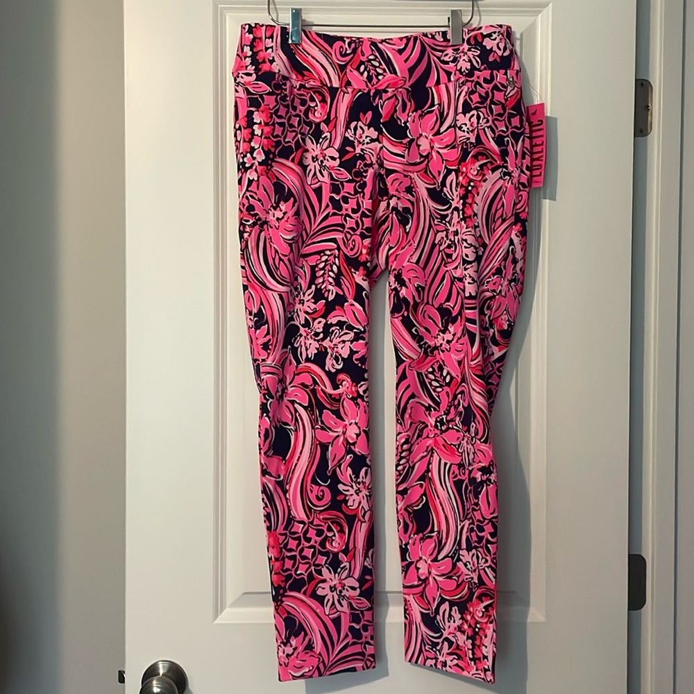 Lilly Pulitzer Luxletic pants. Size 10